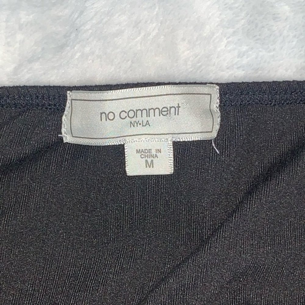 No Comment NY  Black Dress Size‎ M - Picture 3 of 5